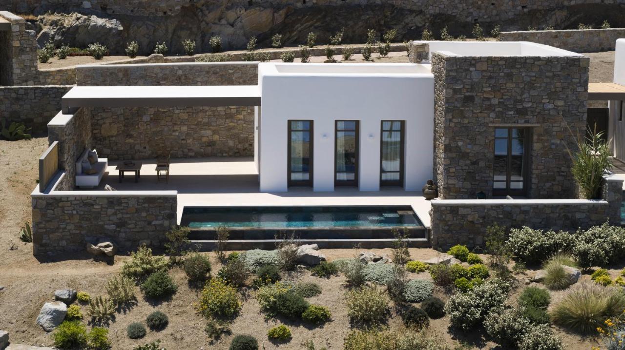 Bonzoe Suites & Villas Mykonos Town Exterior foto